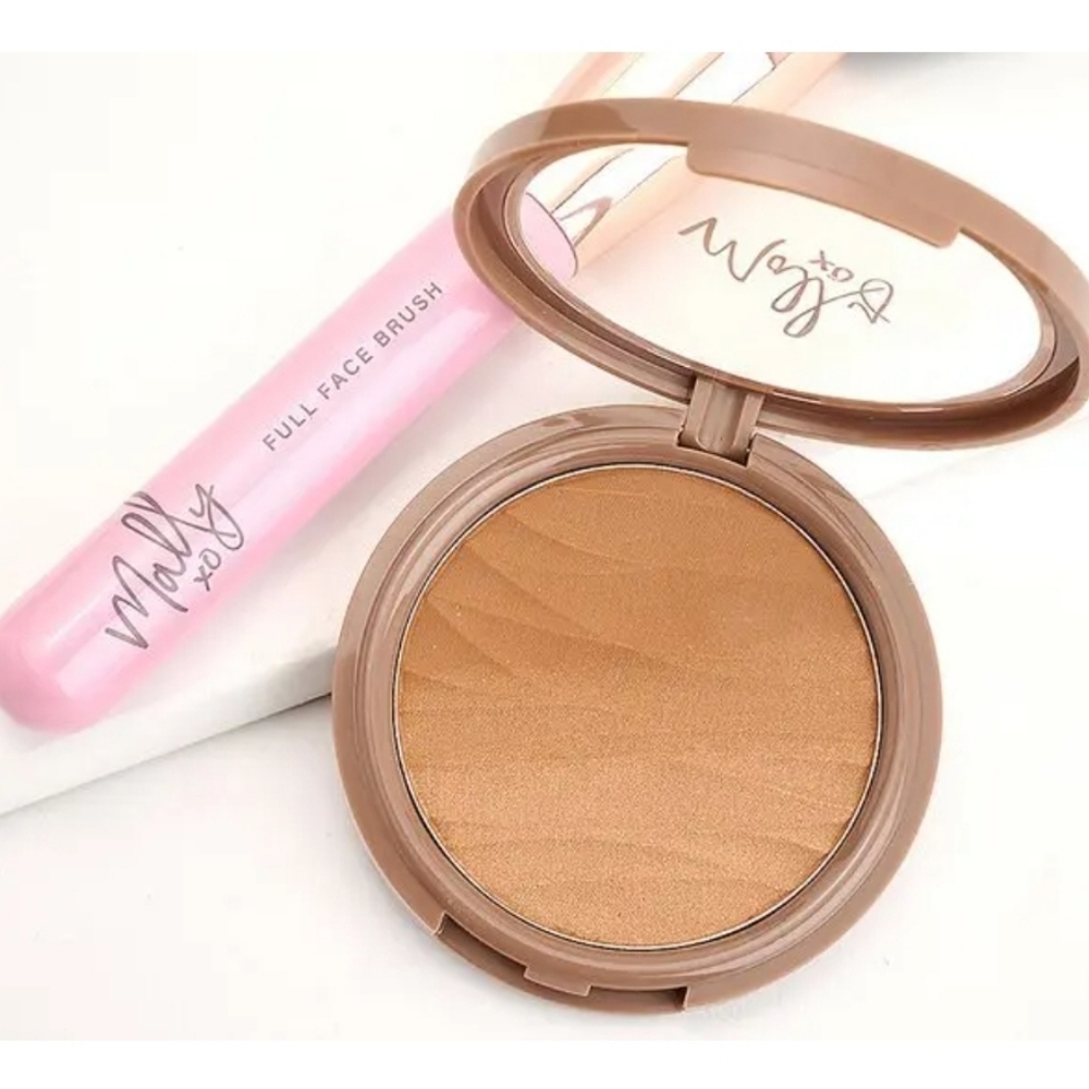 Mally Beauty Sunrise Sculpt Ombre Bronzer In  Shade LIGHTER Full Size SEALED NIB